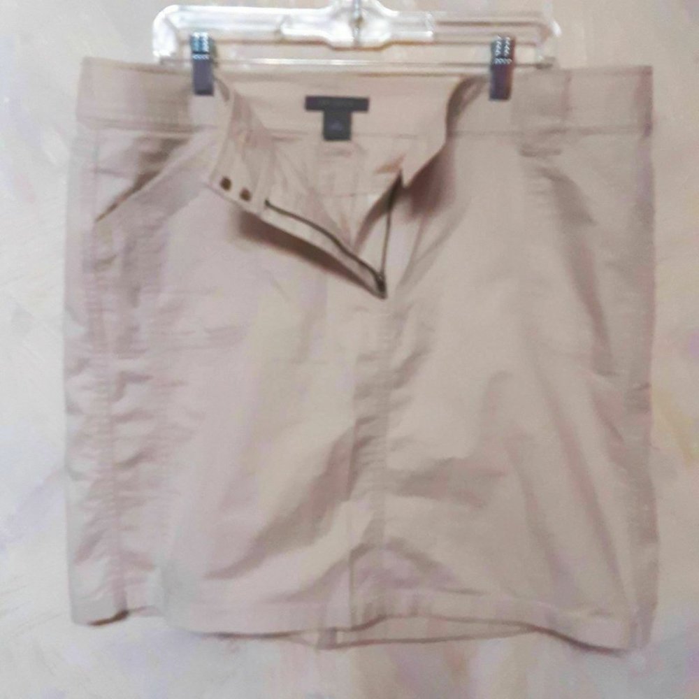 VINTAGE ANN TAYLOR WOMENS SKIRT Size 16 Spandex